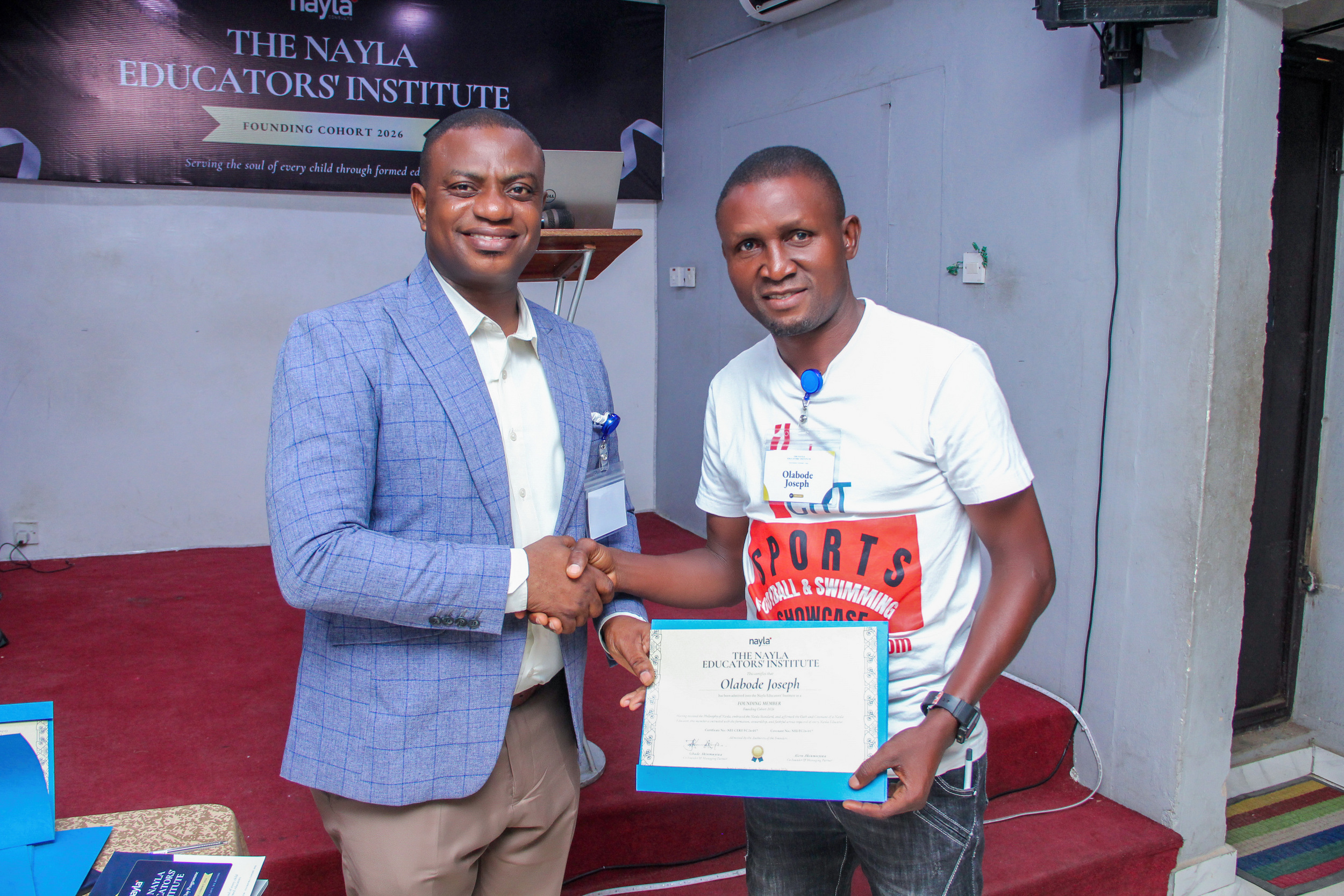 Founding Cohort member 15